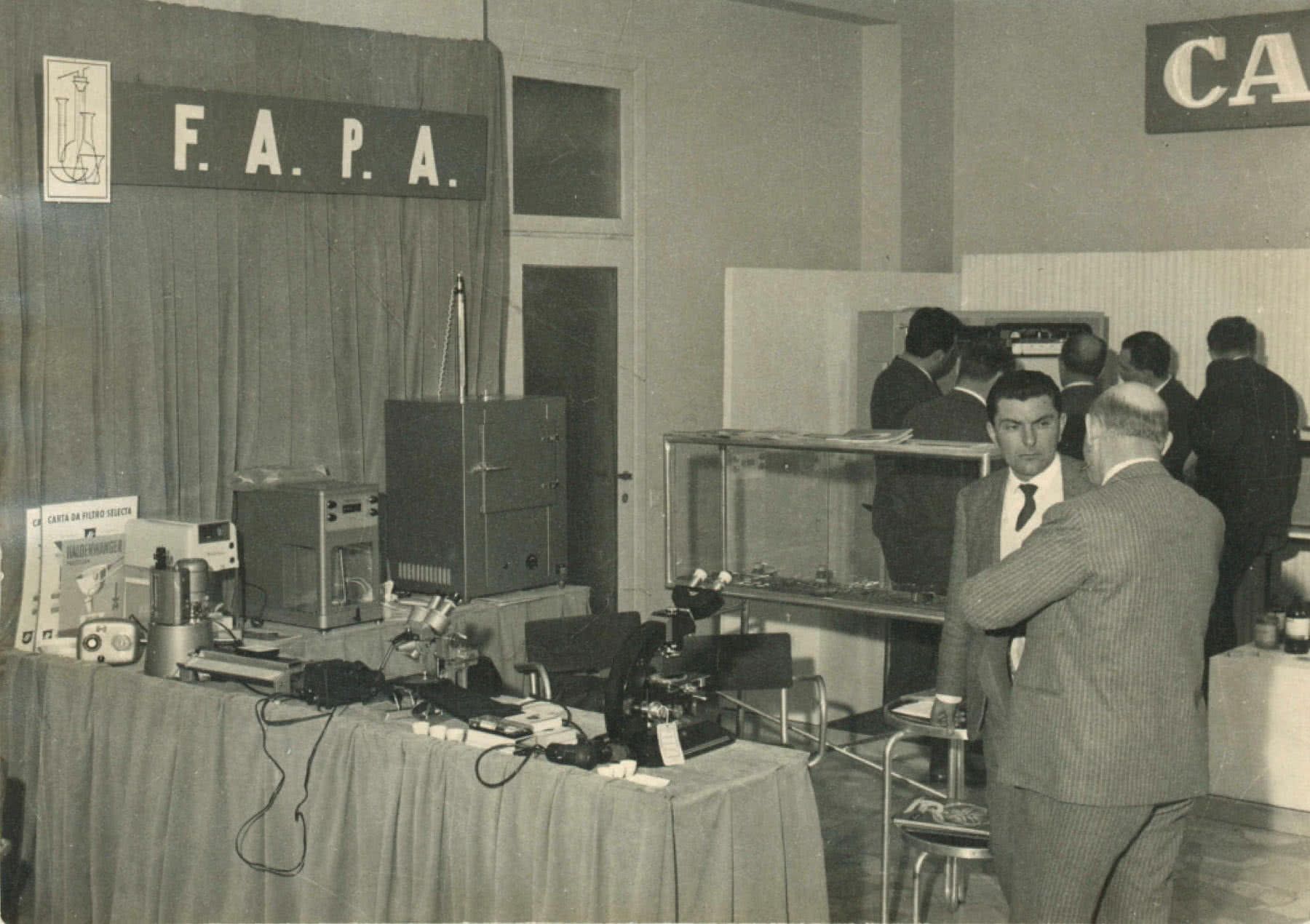FAPA alla fiera campionaria del 1961